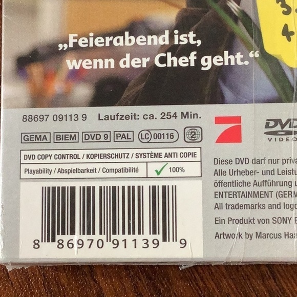 Stromberg - new & sealed - Staffel 3 - GERMAN DVD - equivalent to “ The Office “ - Picture 2 of 4